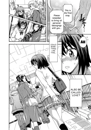 [Sudoo Kaoru] Mirarete Icchau ☆ Yuri Densha ~Josei Senyou Sharyou no Himegoto~ Fhentai - Page 27