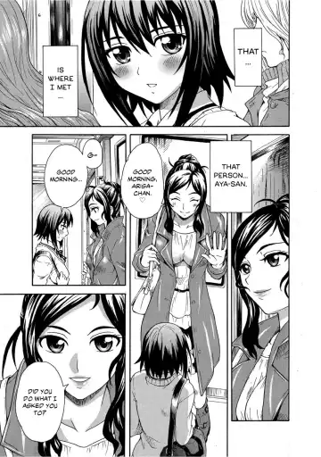 [Sudoo Kaoru] Mirarete Icchau ☆ Yuri Densha ~Josei Senyou Sharyou no Himegoto~ Fhentai - Page 6
