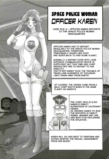 Read [Kamitou Masaki] Uchuu Fukei Karen Junsa -Kouzen Waisetsu- | Space Police Karen Ch. 4 - Fhentai
