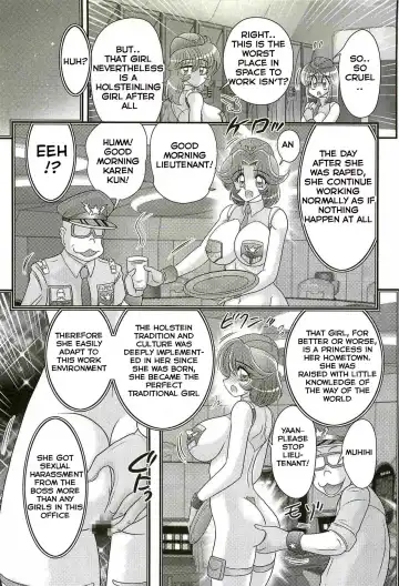 [Kamitou Masaki] Uchuu Fukei Karen Junsa -Kouzen Waisetsu- | Space Police Karen Ch. 4 Fhentai - Page 10
