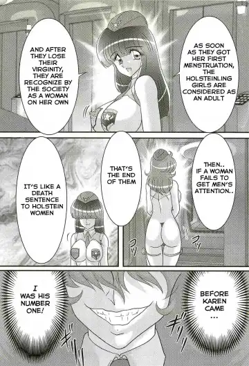 [Kamitou Masaki] Uchuu Fukei Karen Junsa -Kouzen Waisetsu- | Space Police Karen Ch. 4 Fhentai - Page 14
