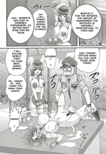 [Kamitou Masaki] Uchuu Fukei Karen Junsa -Kouzen Waisetsu- | Space Police Karen Ch. 4 Fhentai - Page 15