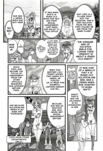 [Kamitou Masaki] Uchuu Fukei Karen Junsa -Kouzen Waisetsu- | Space Police Karen Ch. 4 Fhentai - Page 5