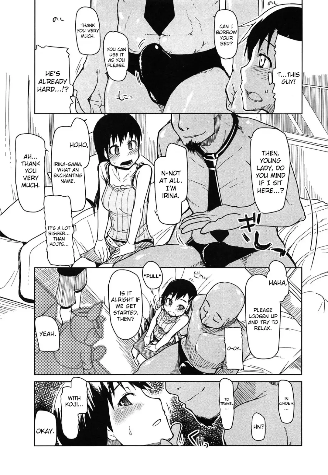 [Ryo] How To Eat Delicious Meat - Chp 8 eng Fhentai - Page 2