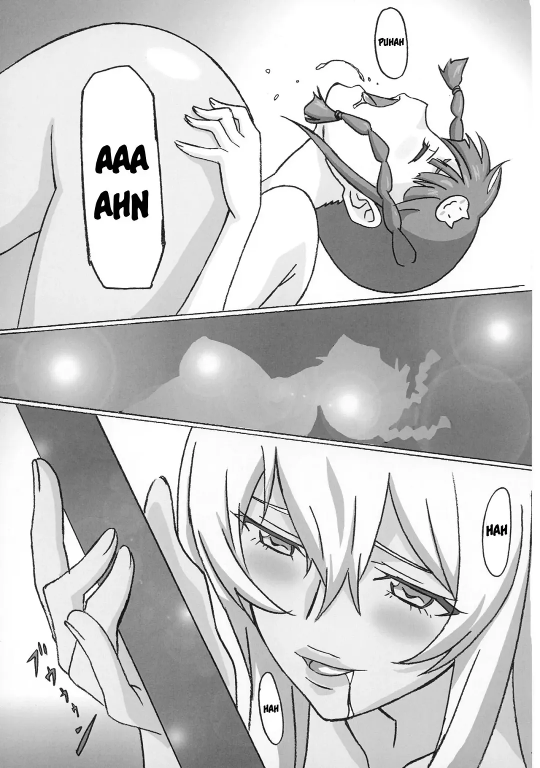 [Pyouryuu] Heaven is one step away 2 Fhentai - Page 7