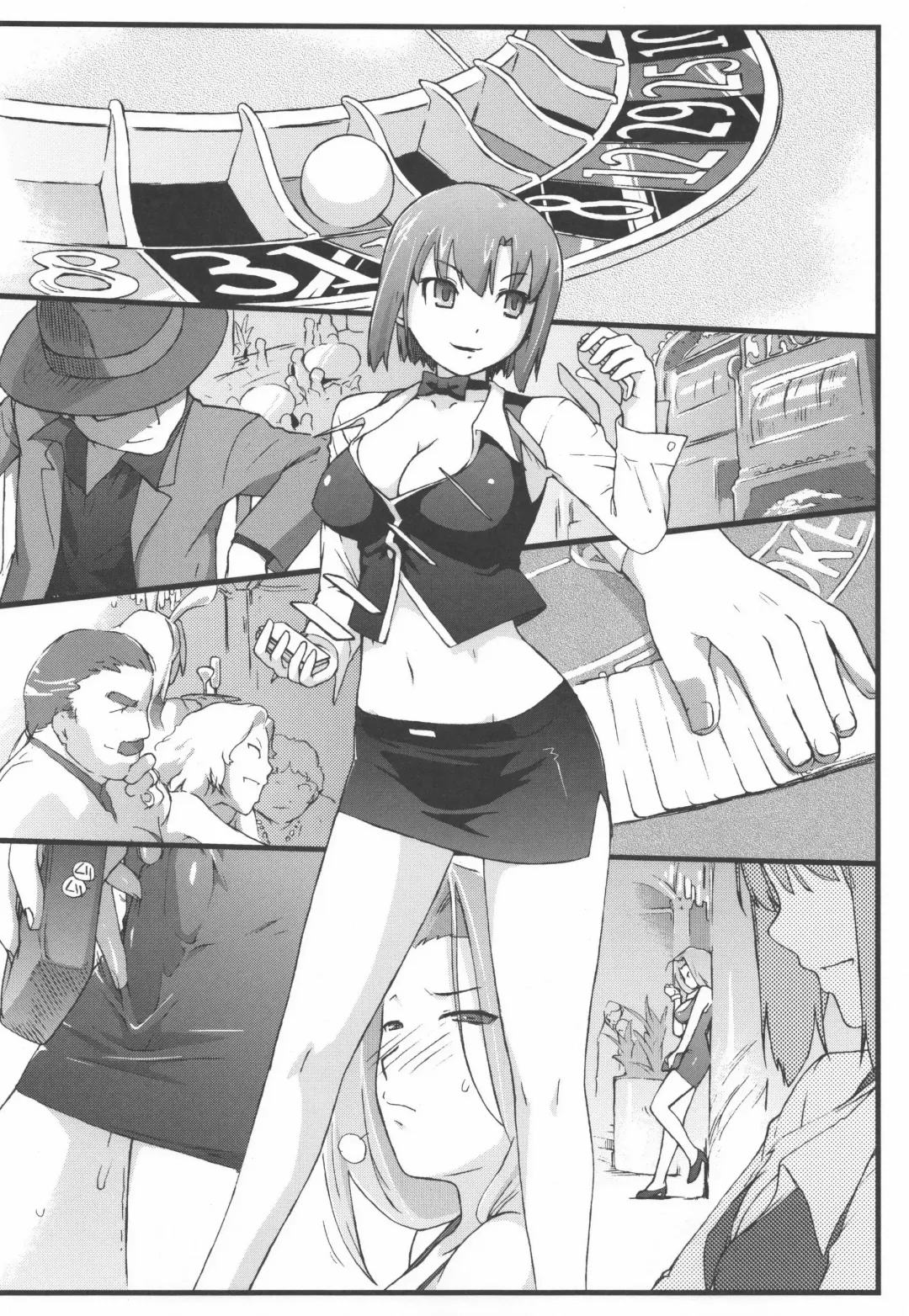 [Ash Yokoshima] Rio to H na Nakama?-tachi Fhentai - Page 36