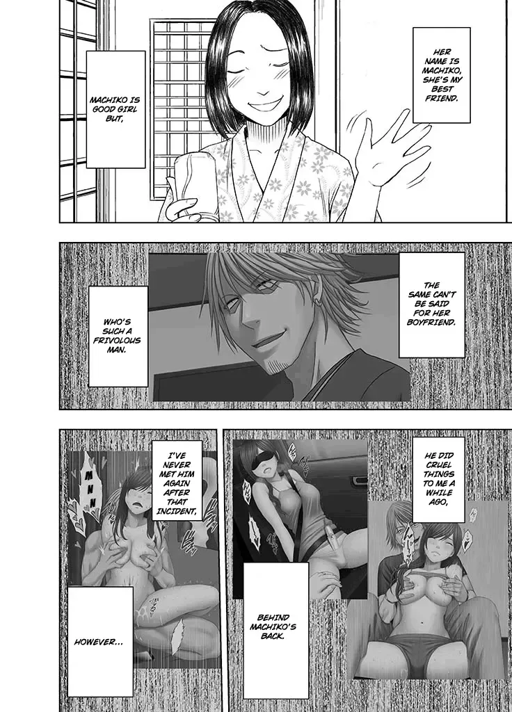 [Crimson] Shinyuu no Kareshi ni Okasareta Watashi ~Onsen Ryokan Hen~ | Raped by My Best Friend's Boyfriend ~Hot Sping Inn Episode~ Fhentai - Page 3