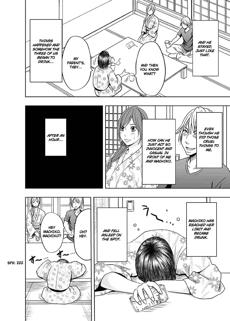 [Crimson] Shinyuu no Kareshi ni Okasareta Watashi ~Onsen Ryokan Hen~ | Raped by My Best Friend's Boyfriend ~Hot Sping Inn Episode~ Fhentai - Page 5