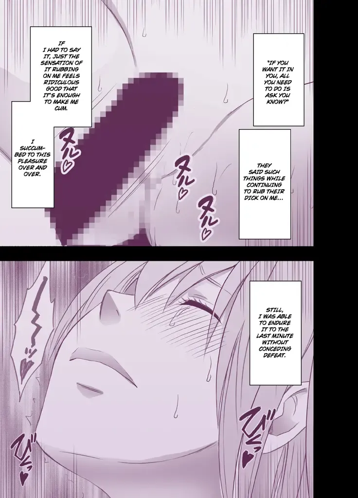 [Crimson] 1-nenkan Chikan Saretsuzuketa Onna -Kouhen- | The Woman Who Kept Getting Molested for a Whole Year -Sequel- Fhentai - Page 29