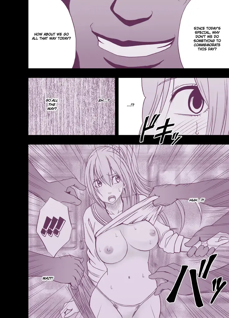 [Crimson] 1-nenkan Chikan Saretsuzuketa Onna -Kouhen- | The Woman Who Kept Getting Molested for a Whole Year -Sequel- Fhentai - Page 38