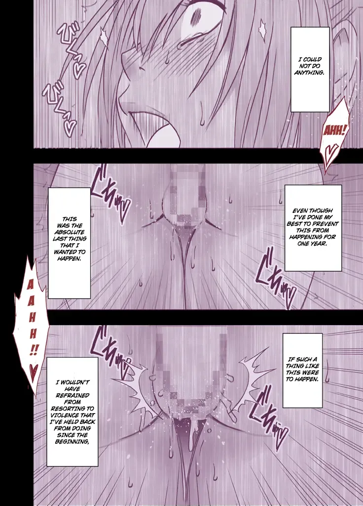 [Crimson] 1-nenkan Chikan Saretsuzuketa Onna -Kouhen- | The Woman Who Kept Getting Molested for a Whole Year -Sequel- Fhentai - Page 42