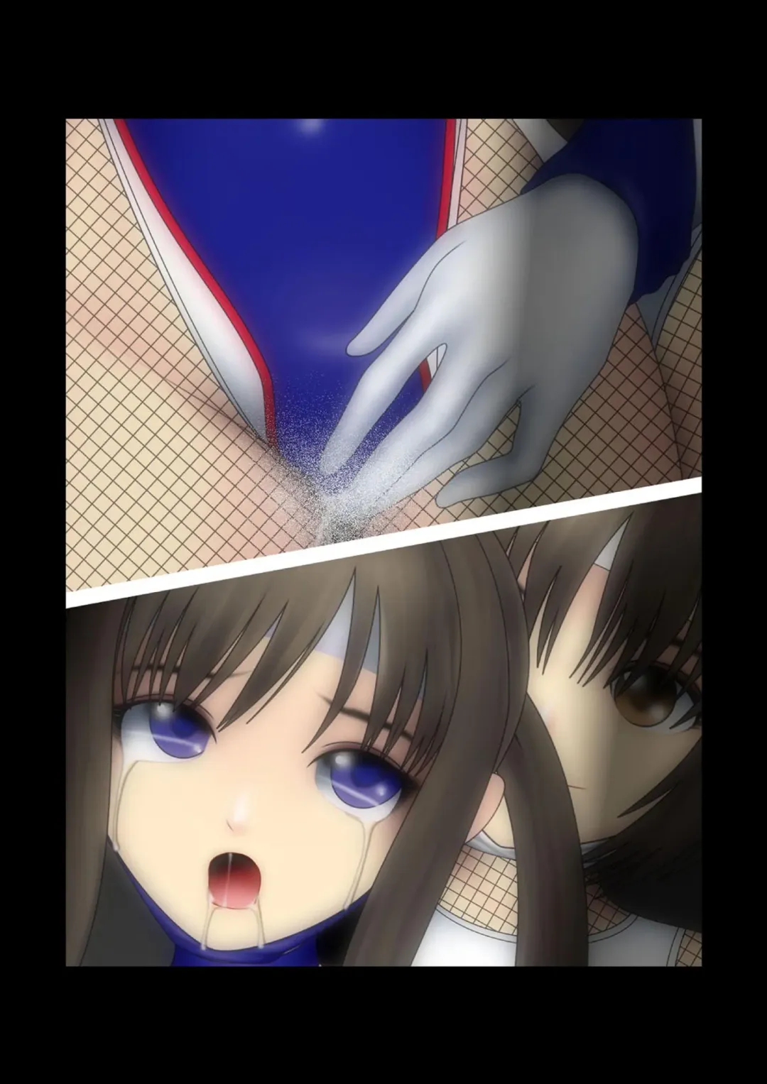 [Samejima Minoru] Kyouei Mizugi Ninja - Muzan na Okite Fhentai - Page 10