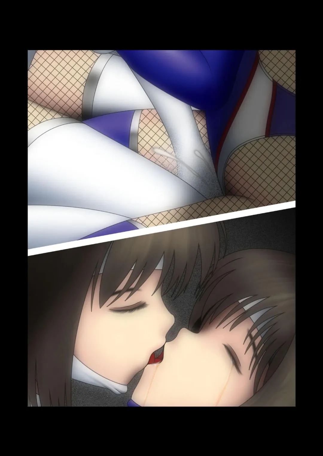 [Samejima Minoru] Kyouei Mizugi Ninja - Muzan na Okite Fhentai - Page 14