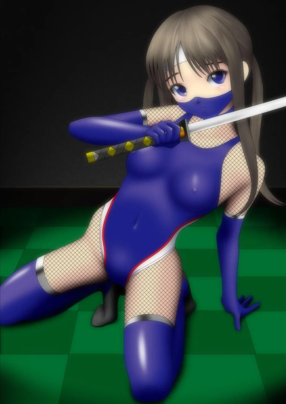 [Samejima Minoru] Kyouei Mizugi Ninja - Muzan na Okite Fhentai - Page 28