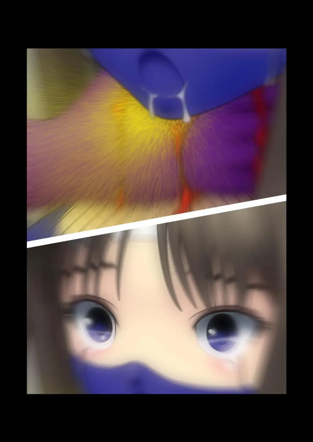 [Samejima Minoru] Kyouei Mizugi Ninja - Muzan na Okite Fhentai - Page 34