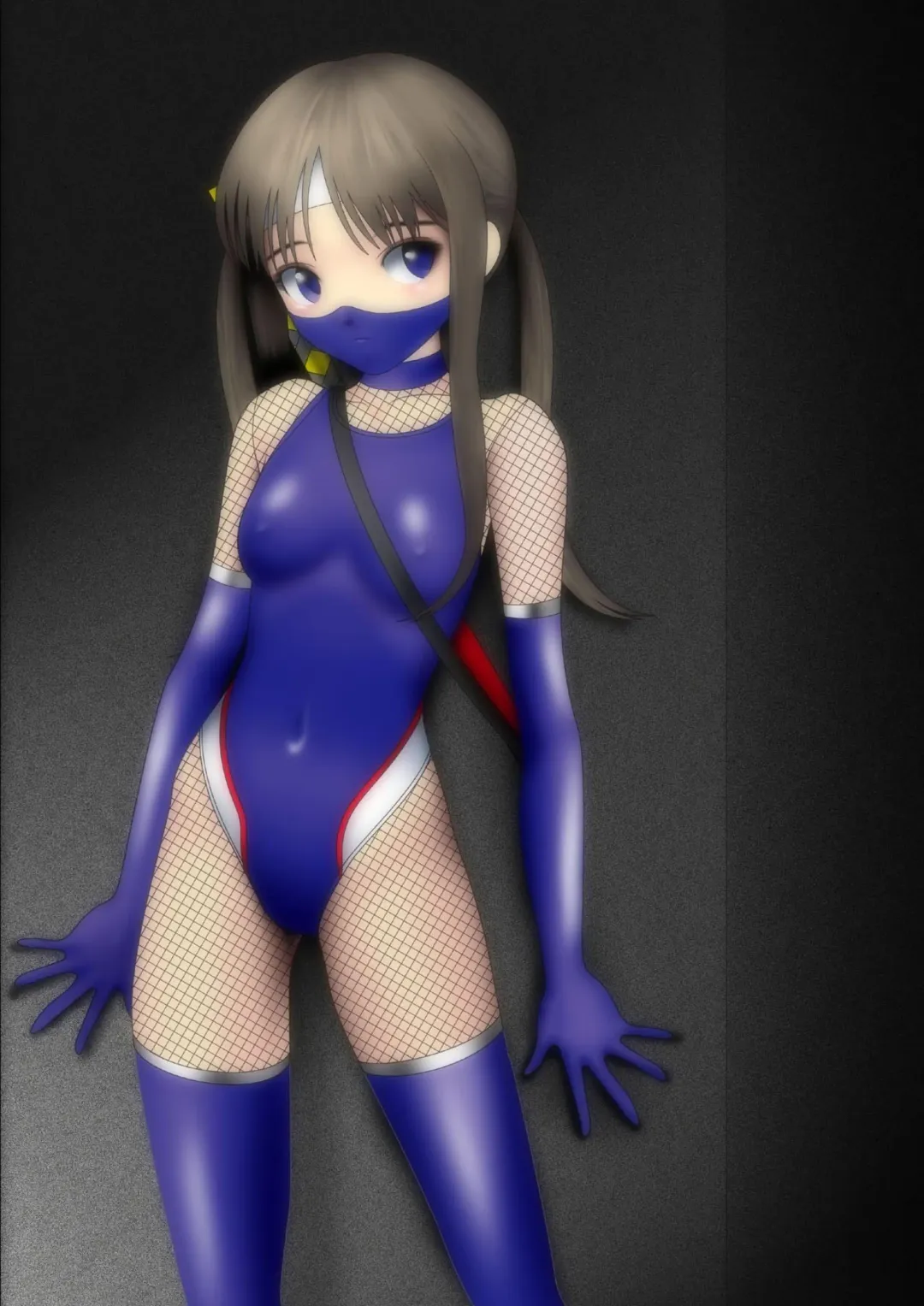 [Samejima Minoru] Kyouei Mizugi Ninja - Muzan na Okite Fhentai - Page 4