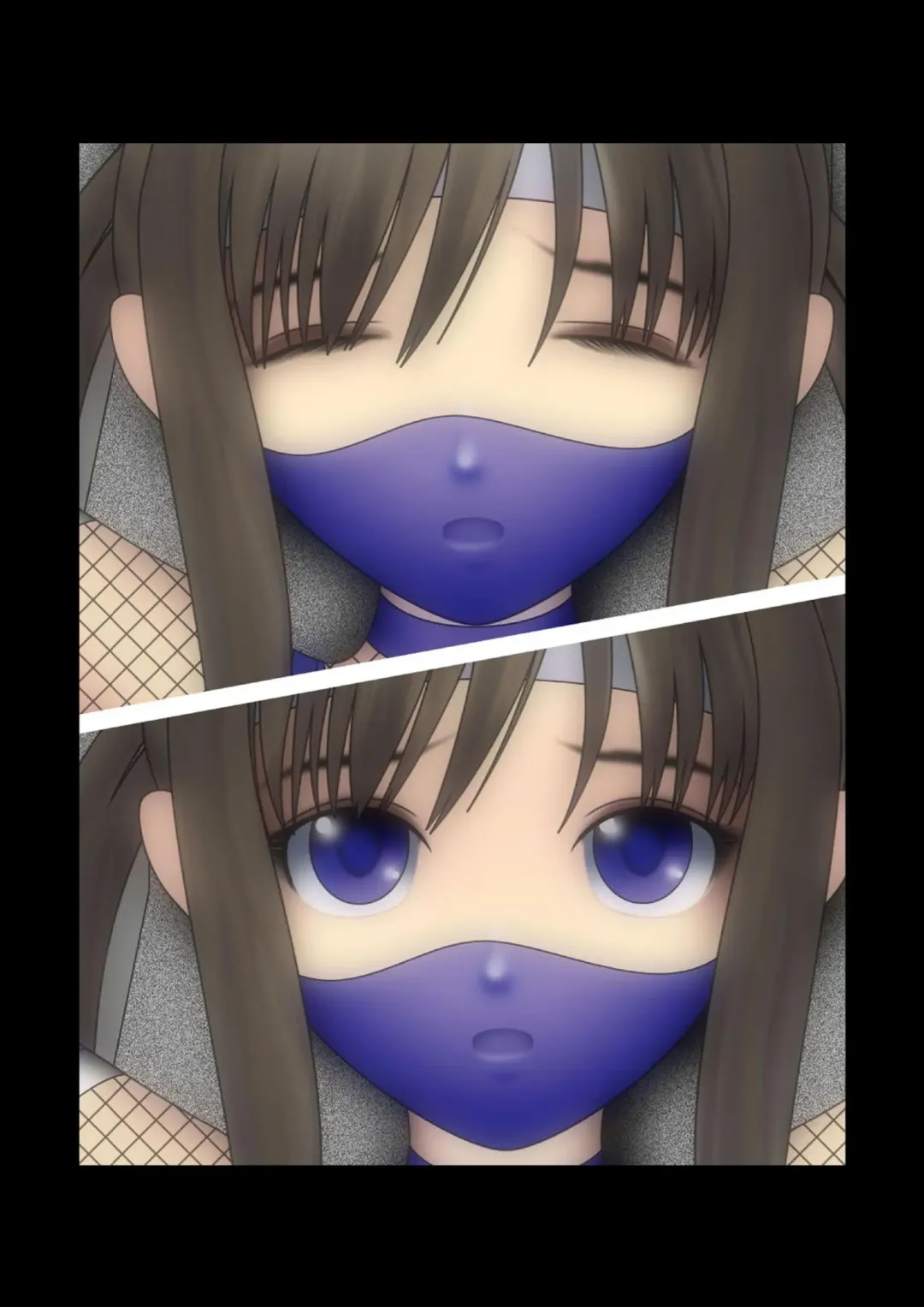 [Samejima Minoru] Kyouei Mizugi Ninja - Muzan na Okite Fhentai - Page 42