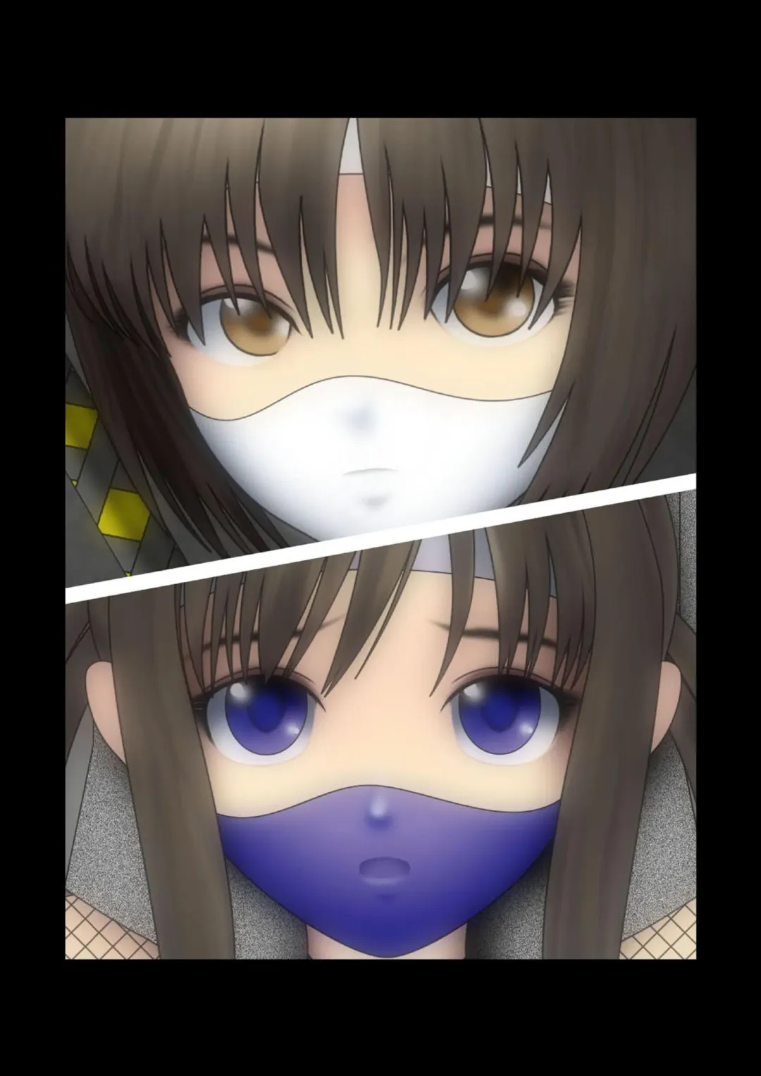 [Samejima Minoru] Kyouei Mizugi Ninja - Muzan na Okite Fhentai - Page 46