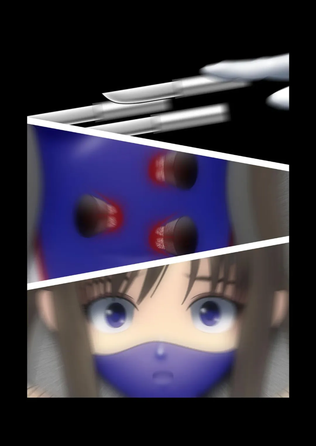 [Samejima Minoru] Kyouei Mizugi Ninja - Muzan na Okite Fhentai - Page 56