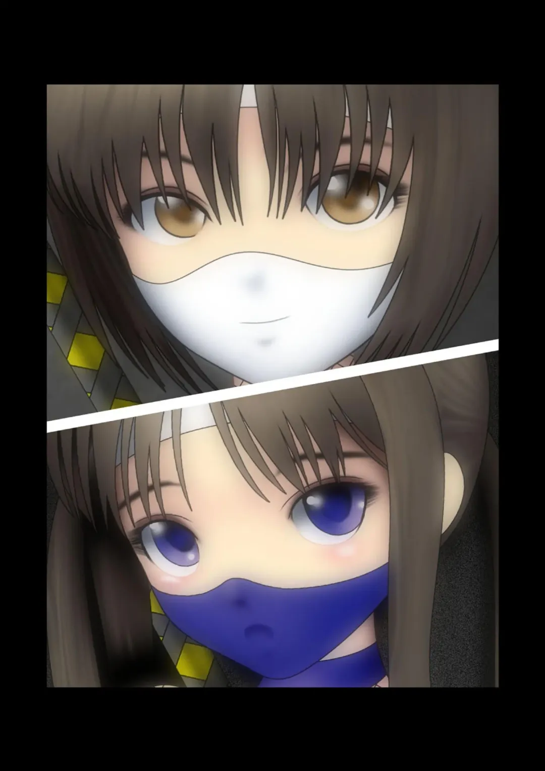 [Samejima Minoru] Kyouei Mizugi Ninja - Muzan na Okite Fhentai - Page 6