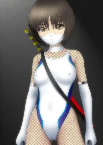 [Samejima Minoru] Kyouei Mizugi Ninja - Muzan na Okite Fhentai - Page 8