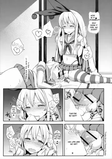 [Itose Ikuto] Neteiru Shimakaze-kun Mitetara Gaman Dekinakatta Fhentai - Page 10