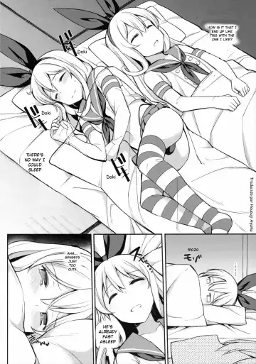 [Itose Ikuto] Neteiru Shimakaze-kun Mitetara Gaman Dekinakatta Fhentai - Page 4