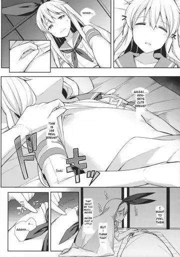 [Itose Ikuto] Neteiru Shimakaze-kun Mitetara Gaman Dekinakatta Fhentai - Page 6
