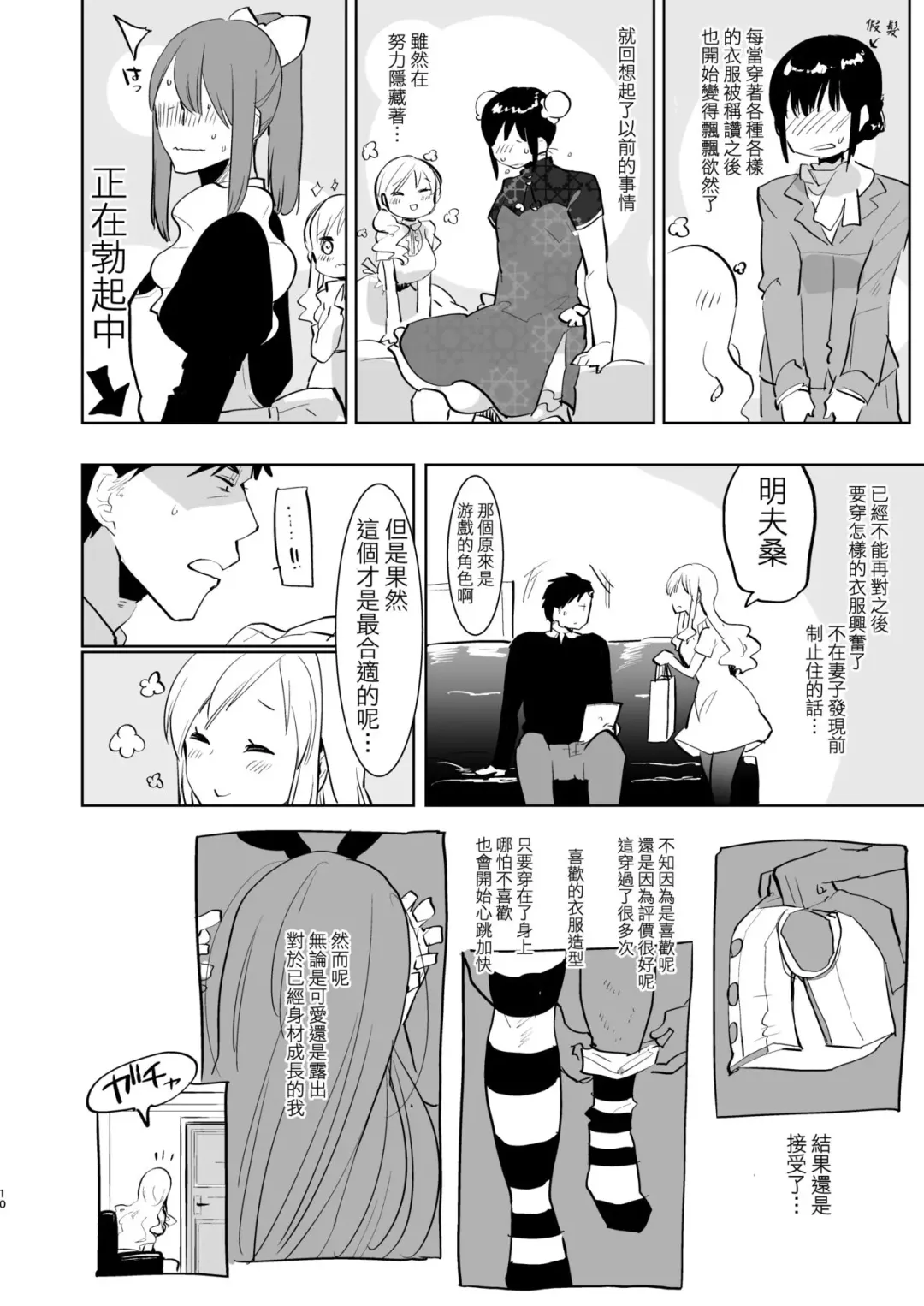 [Aimaitei Umami] Otto wa Shimakaze-kun 30-sai Fhentai - Page 9