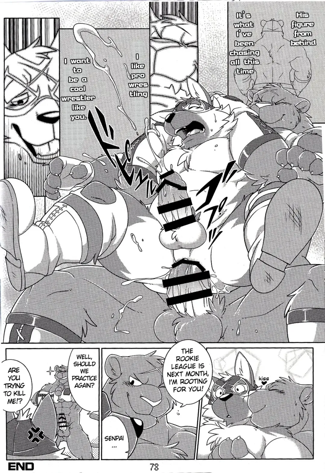 [Takemoto Arashi] Kurohyou Senpai no training time Fhentai - Page 6