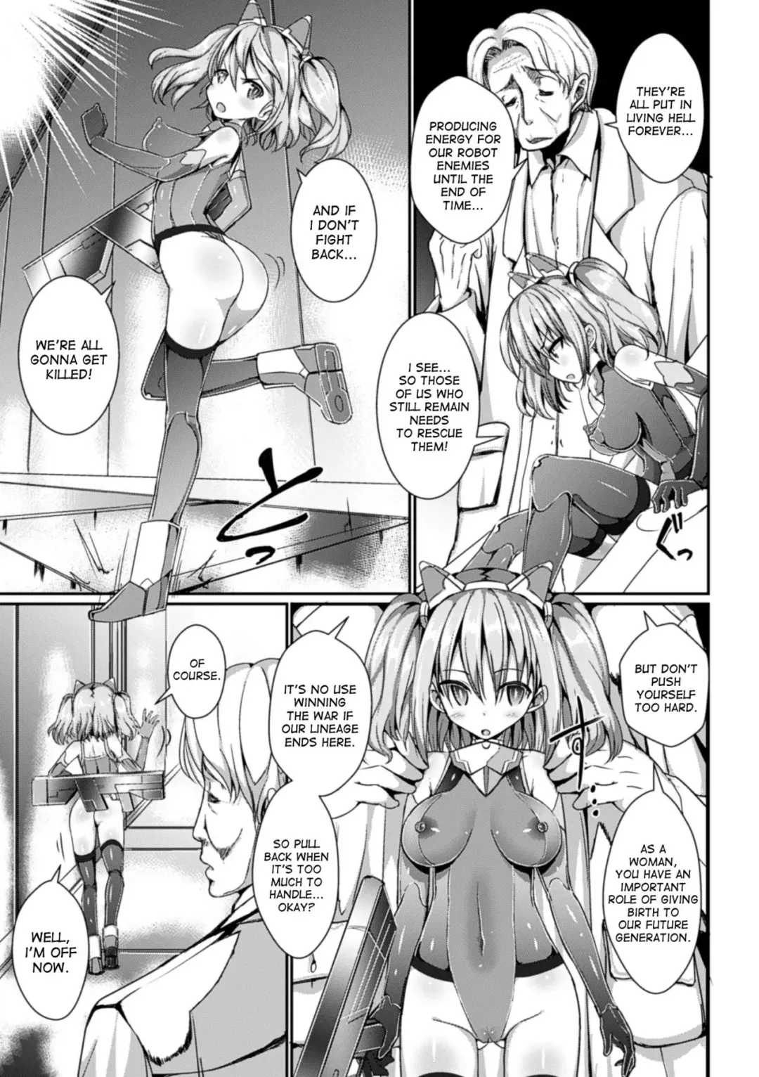 [Jagausa] Ikiniku Acme Cylinder Yuni | Orgasm flesh cylinder, Uni Fhentai - Page 3