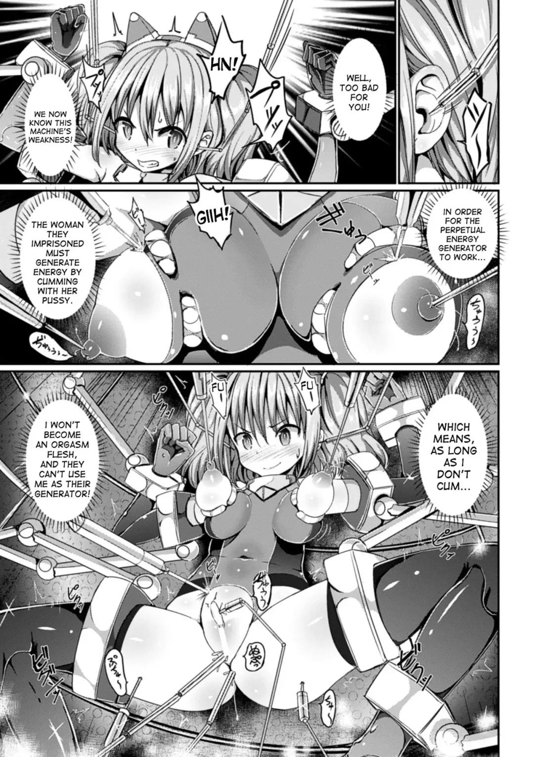 [Jagausa] Ikiniku Acme Cylinder Yuni | Orgasm flesh cylinder, Uni Fhentai - Page 7