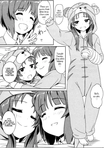 [Eitarou] Miho to Anzu no Naisho no Himegoto Fhentai - Page 16