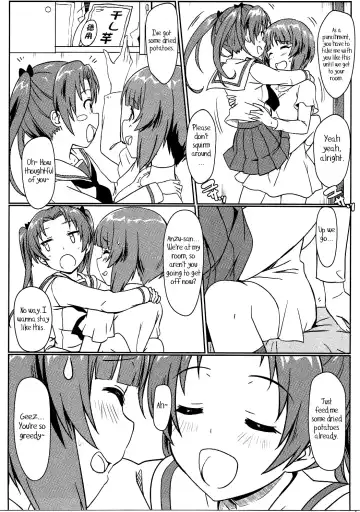 [Eitarou] Miho to Anzu no Naisho no Himegoto Fhentai - Page 4