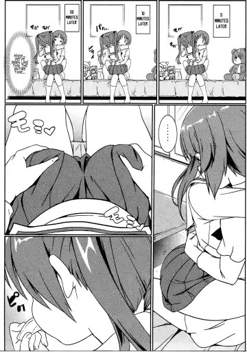[Eitarou] Miho to Anzu no Naisho no Himegoto Fhentai - Page 6