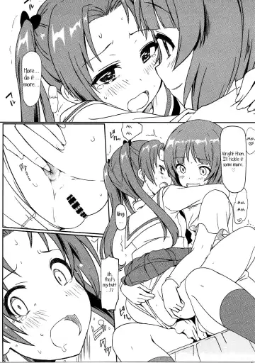 [Eitarou] Miho to Anzu no Naisho no Himegoto Fhentai - Page 8