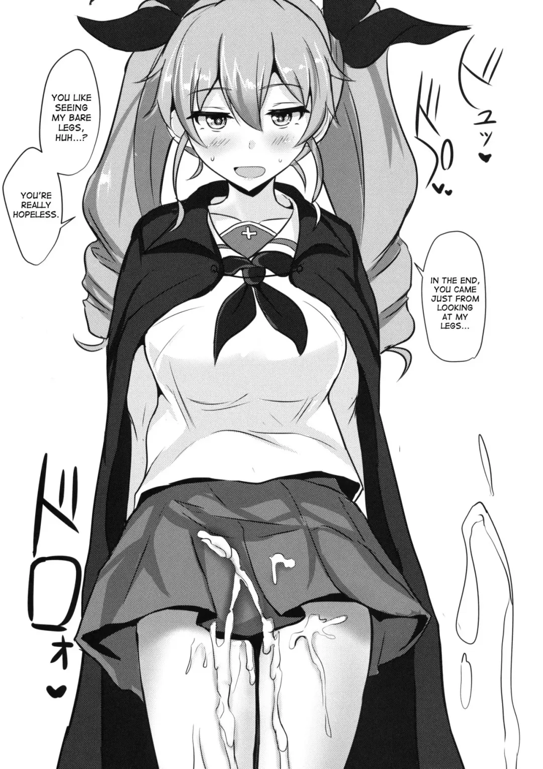 [Poshi] Anchovy Nee-san White Sauce Zoe Fhentai - Page 20