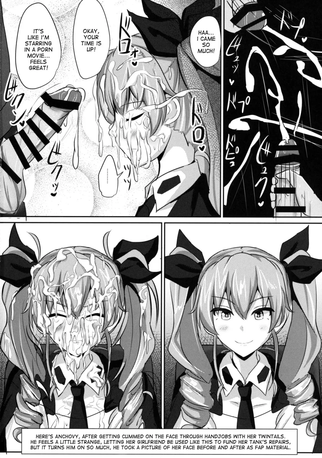 [Poshi] Anchovy Nee-san White Sauce Zoe Fhentai - Page 9