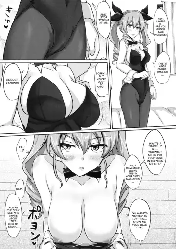[Poshi] Anchovy Nee-san White Sauce Zoe Fhentai - Page 14