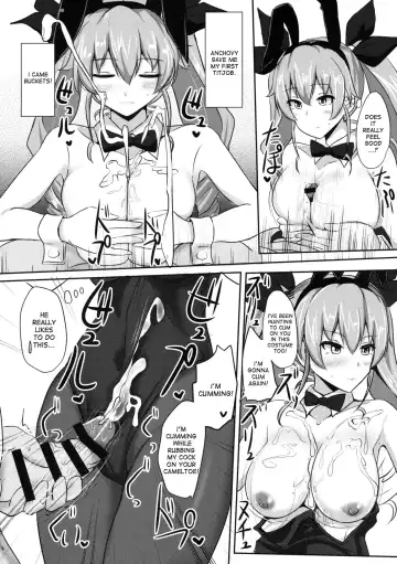 [Poshi] Anchovy Nee-san White Sauce Zoe Fhentai - Page 15
