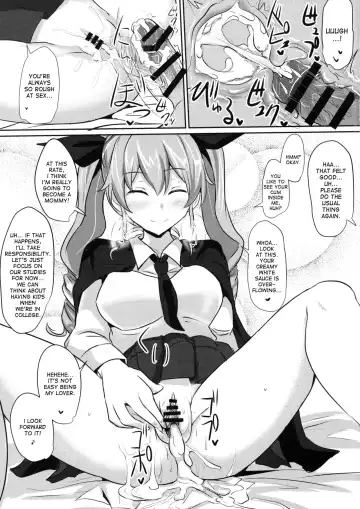 [Poshi] Anchovy Nee-san White Sauce Zoe Fhentai - Page 18