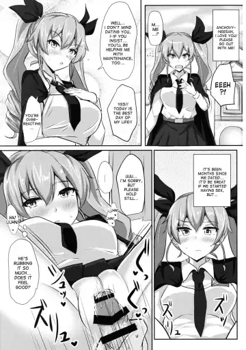 [Poshi] Anchovy Nee-san White Sauce Zoe Fhentai - Page 2