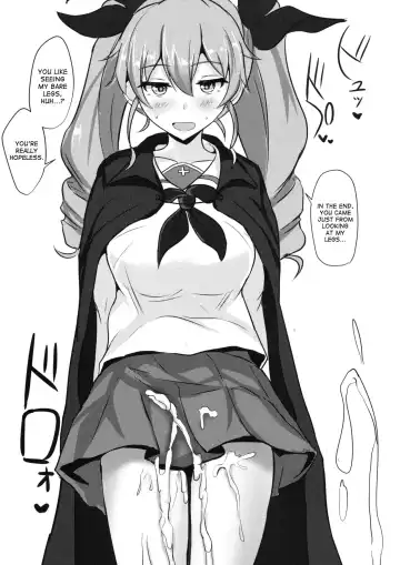 [Poshi] Anchovy Nee-san White Sauce Zoe Fhentai - Page 20