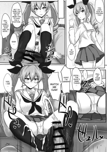 [Poshi] Anchovy Nee-san White Sauce Zoe Fhentai - Page 4