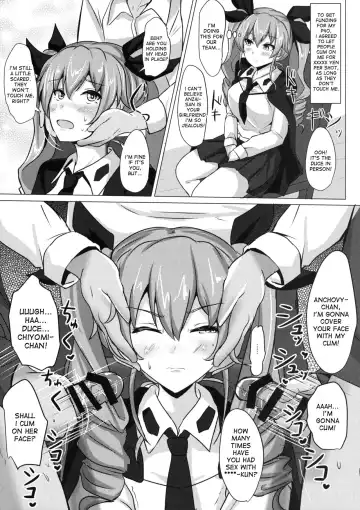 [Poshi] Anchovy Nee-san White Sauce Zoe Fhentai - Page 7