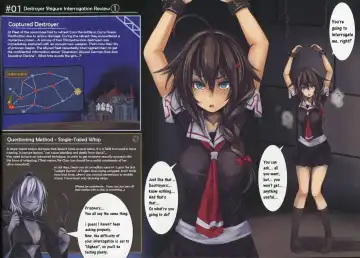 [Monikano] Kuchikukan Yuudachi Shigure Jinmon Chousho Fhentai - Page 4