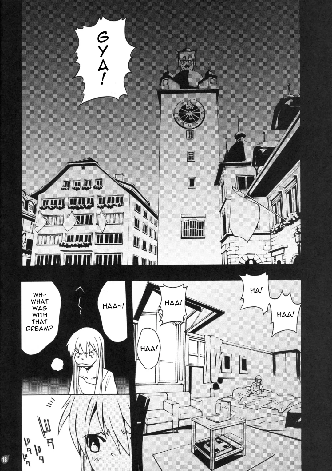 [Nagoya Shachihachi] DREAM EATER Fhentai - Page 15