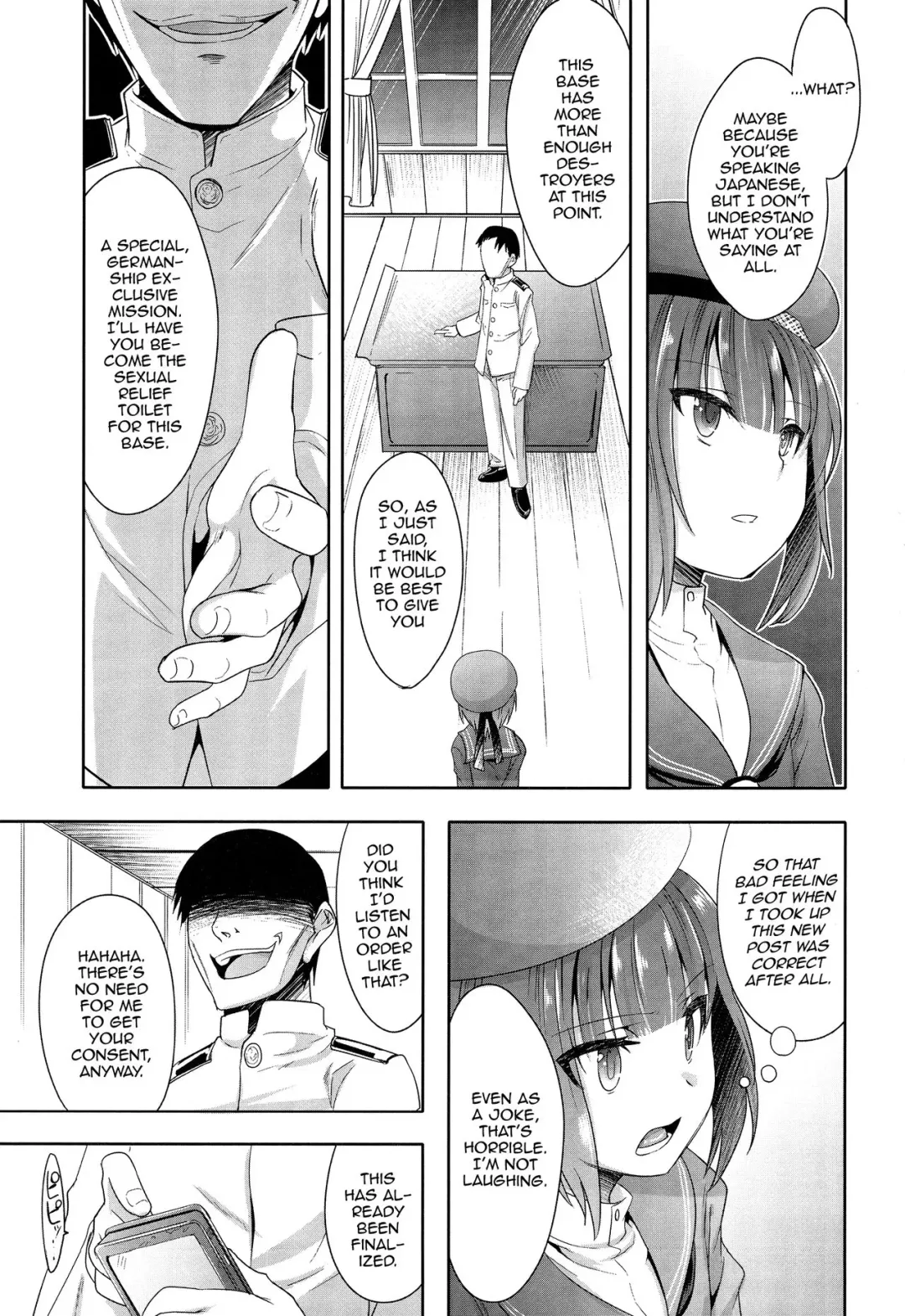 [Nanamatsu Kenji] Doitsu Umare no Otokonoko  Kanmusu Doitsu-kan Nikutai Kyousei Sousa Fhentai - Page 2