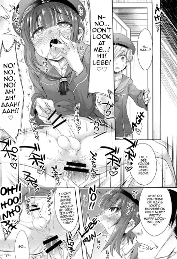 [Nanamatsu Kenji] Doitsu Umare no Otokonoko  Kanmusu Doitsu-kan Nikutai Kyousei Sousa Fhentai - Page 9