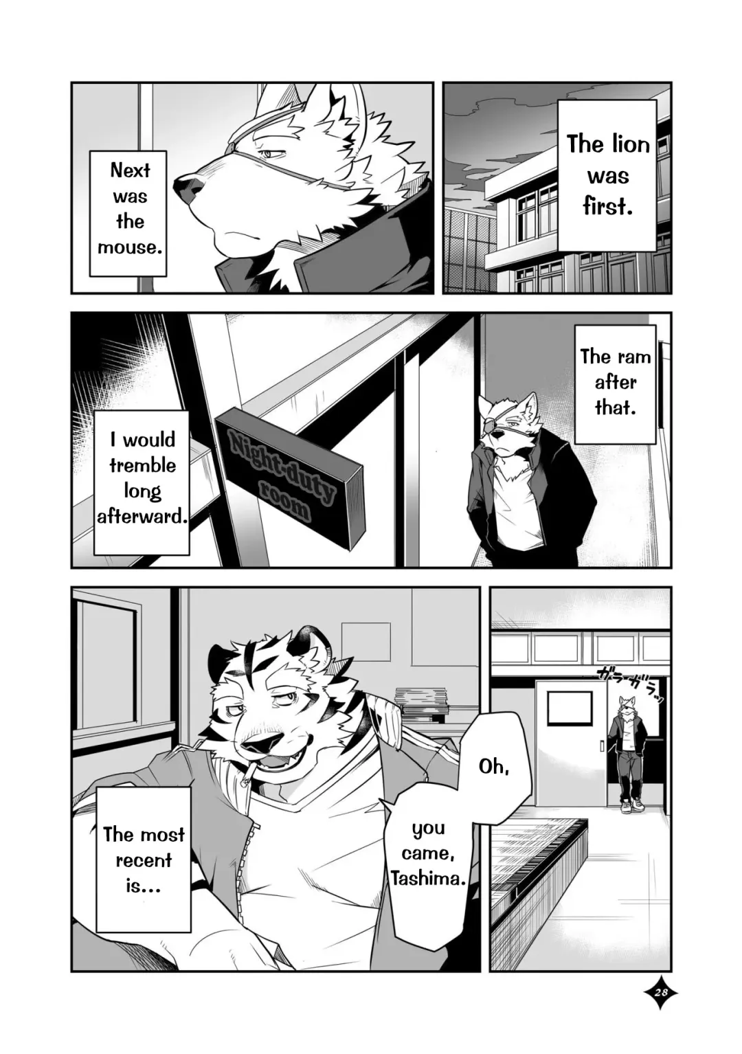 [Cotton - Syukouakanaru] Kemono San Syndrome ~ Juuni Syndrome~ (decensored) Fhentai - Page 29